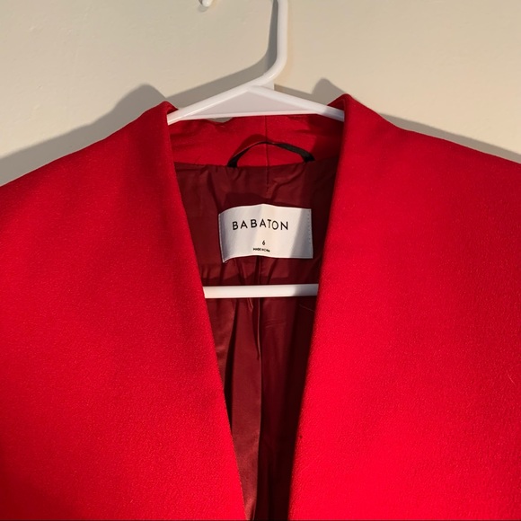 Sold🛑NWT Aritzia Babaton Jackson Blazer in Dark Lillooet - Picture 5 of 12